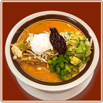 Sopa Azteca