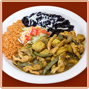 Pollo en Salsa Verde