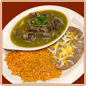 Lengua en Salsa Verde